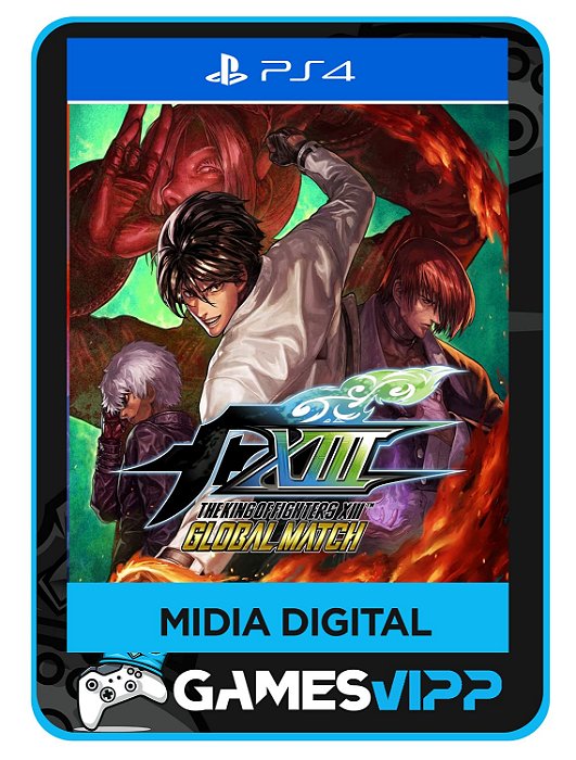 The King of Fighters XIII Global Match - Ps4 Midia digital