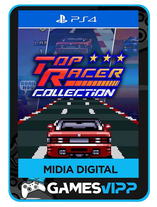 Top Racer Collection - Ps4 Midia digital