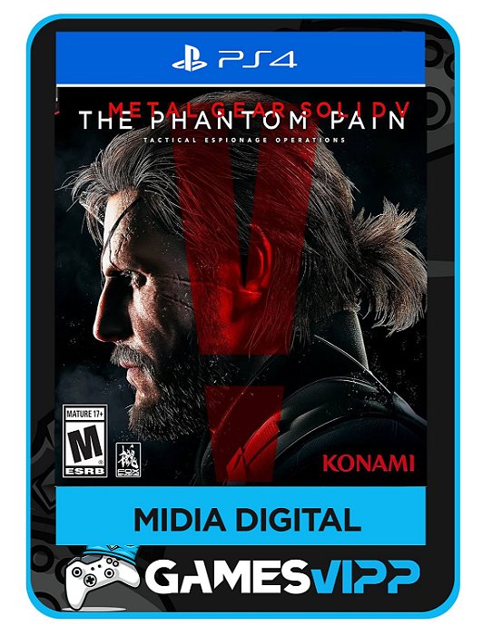 Metal Gear Solid V: The Phantom Pain