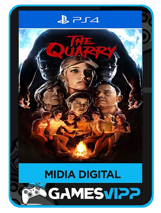 The Quarry - PS4 Midia digital