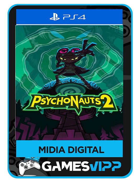 Psychonauts 2 - Ps4 Midia digital