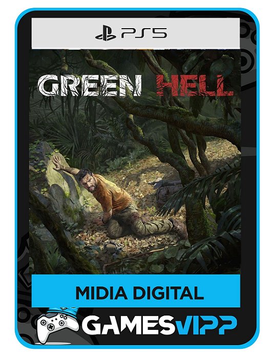 Green Hell - Ps5 Midia digital