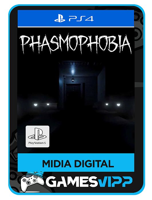 Phasmophobia - Ps5 Midia digital