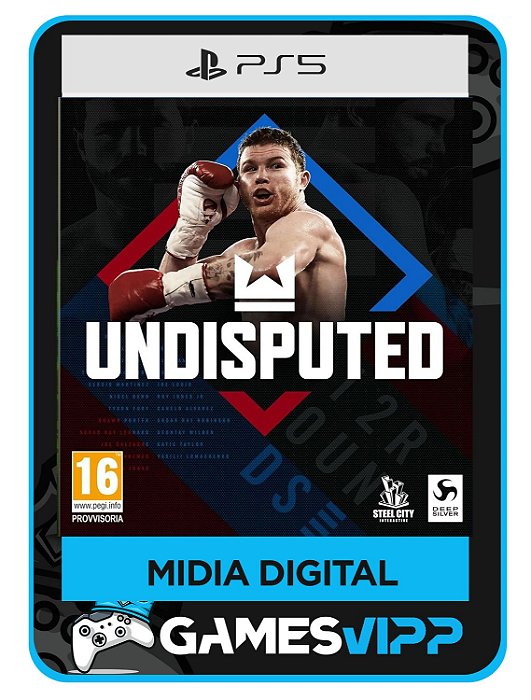 Undisputed - PS5 Midia digital