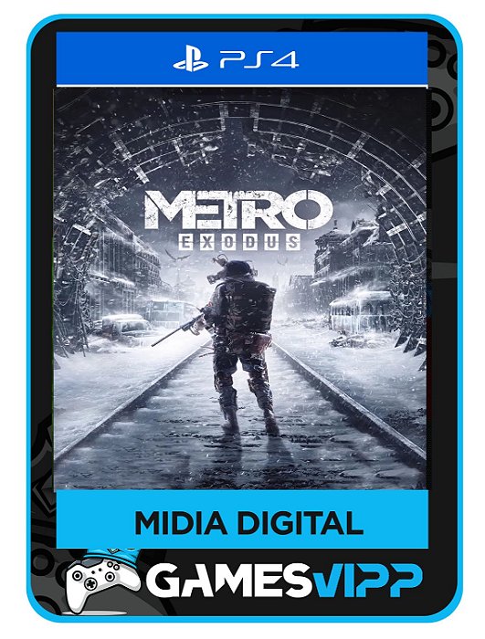 Metro Exodus - Ps4 Midia digital