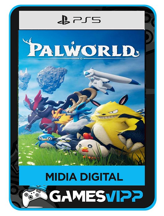 Palworld - Ps5 Midia digital