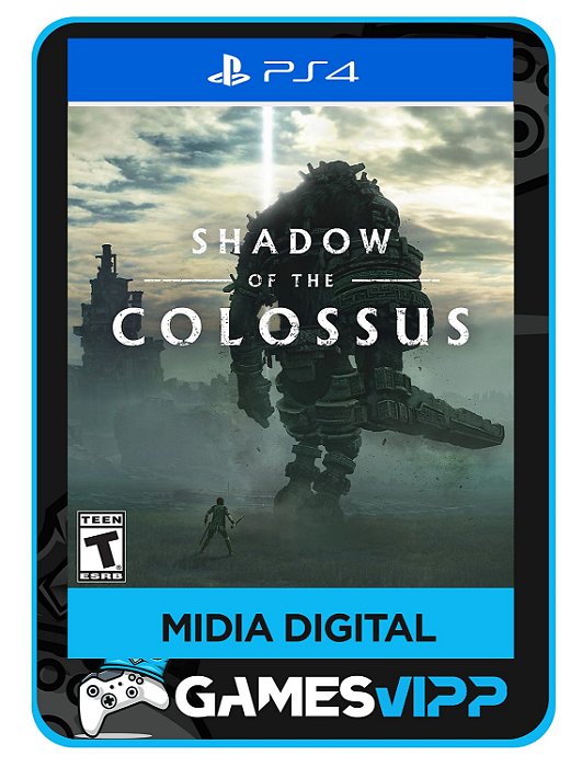 Shadow of the colossus - Ps4 Midia digital