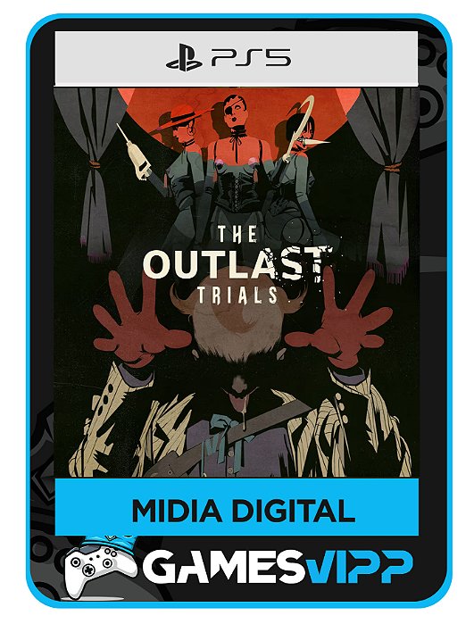 The Outlast Trials - Ps5 Midia digital