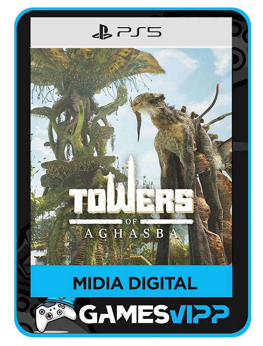 Towers of Aghasba - Ps5 Midia digital