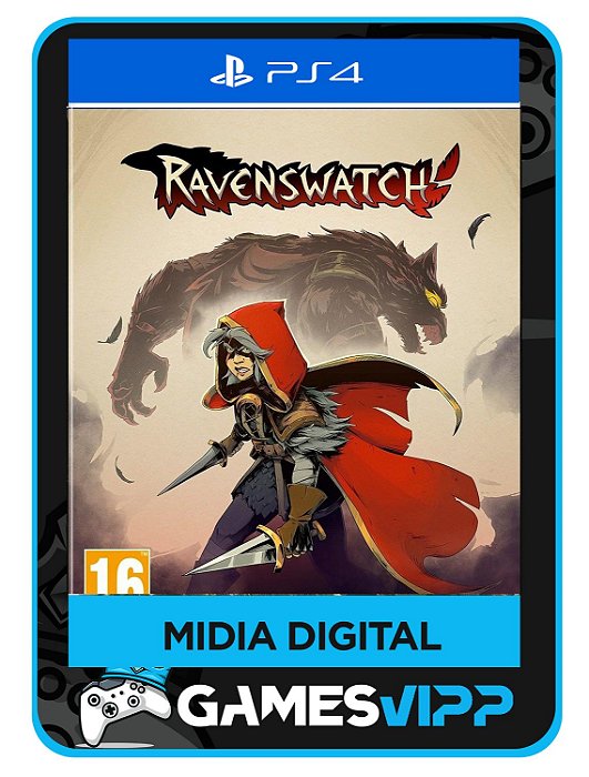 Ravenswatch - Ps4 Midia digital