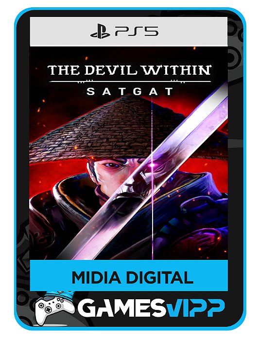 The Devil Within Satgat - Ps5 Midia digital