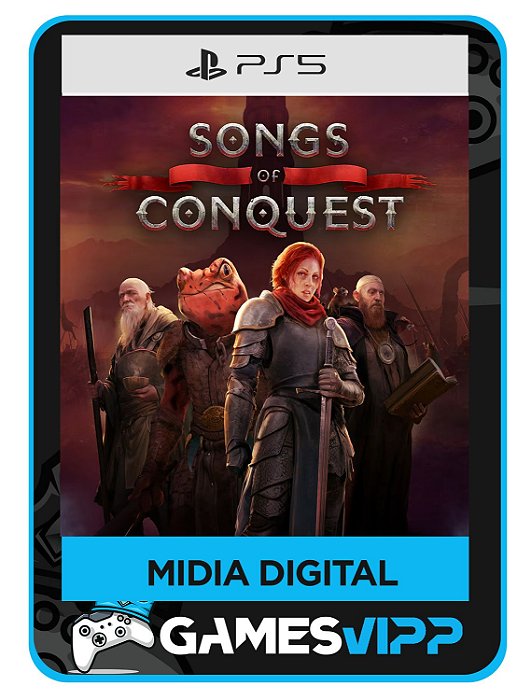 Songs of Conquest - Ps5 Midia digital