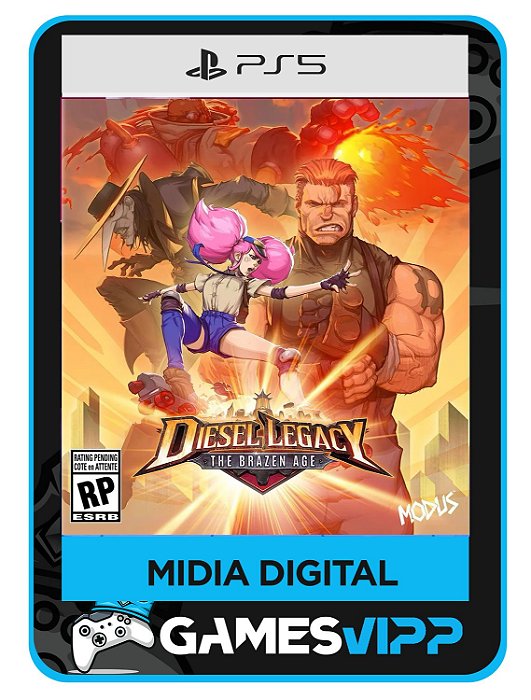 Diesel Legacy The Brazen Age - Ps5 Midia digital