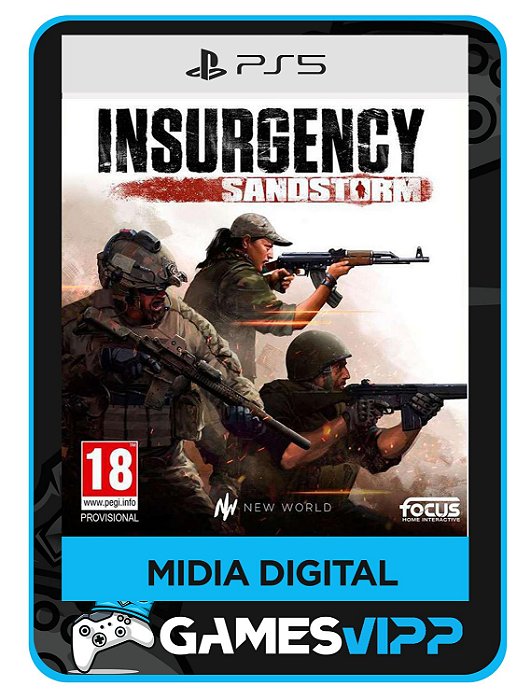 Insurgency sandstorm - Ps5 Midia digital