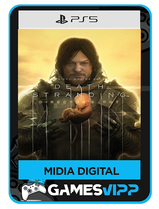 Death Stranding Director's Cut - Ps5 Midia digital