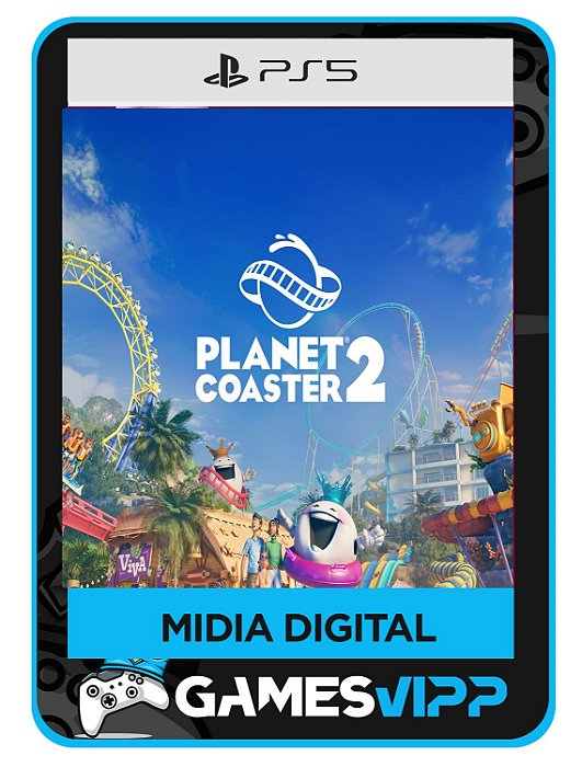 Planet Coaster 2 - Ps5 Midia digital