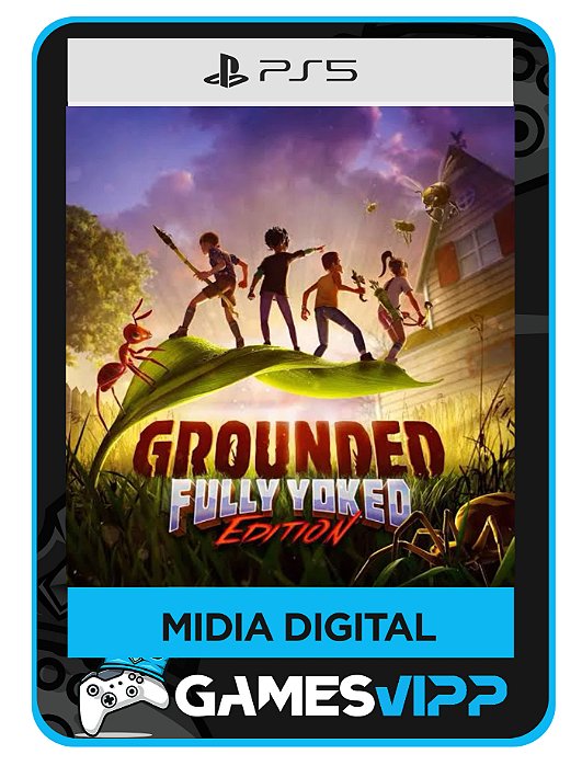 Grounded - PS5 Midia digital