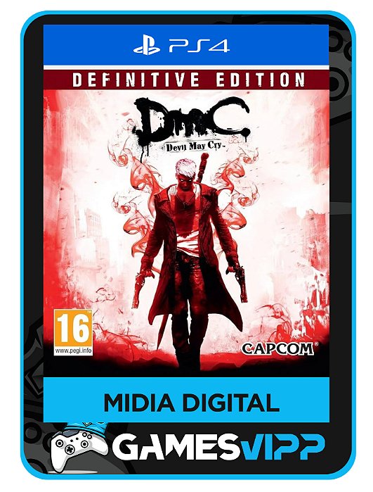 DmC Devil May Cry Definitive Edition - Ps4 Midia digital