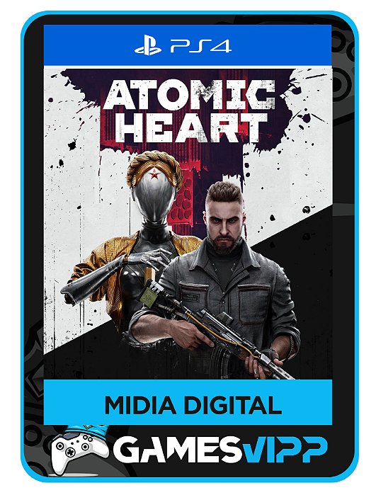 Atomic Heart - PS4 Midia digital