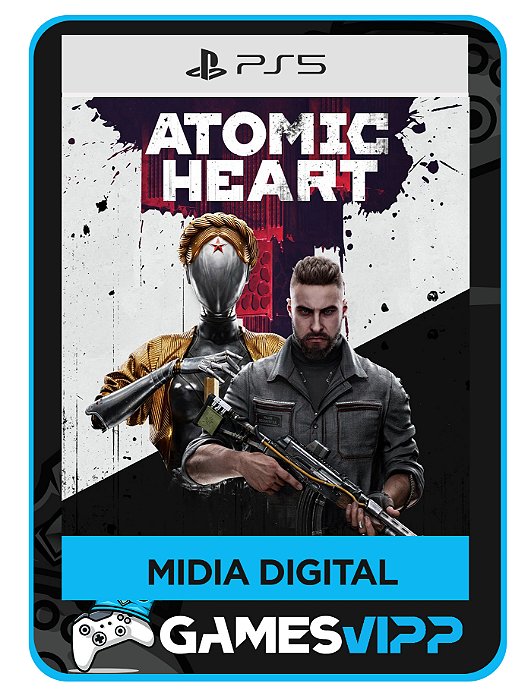 Atomic Heart - PS5 Midia digital