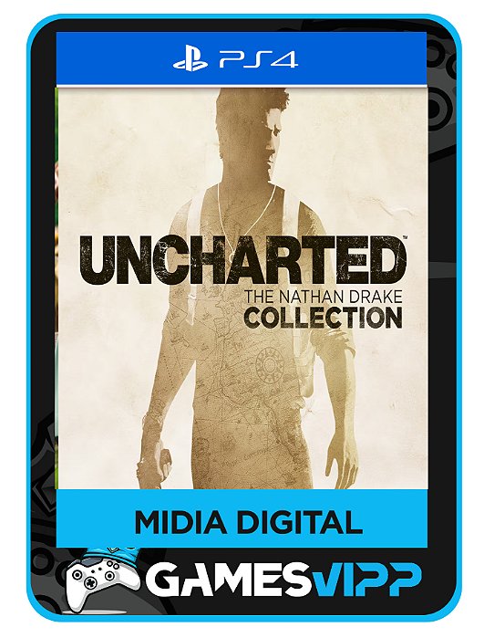 UNCHARTED The Nathan Drake Collection Ps4 Midia digital