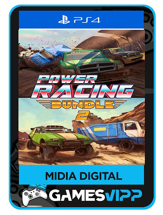 Power Racing Bundle 2 - Ps4 Midia digital