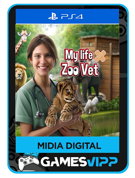 My Life Zoo Vet - Ps5 Midia digital