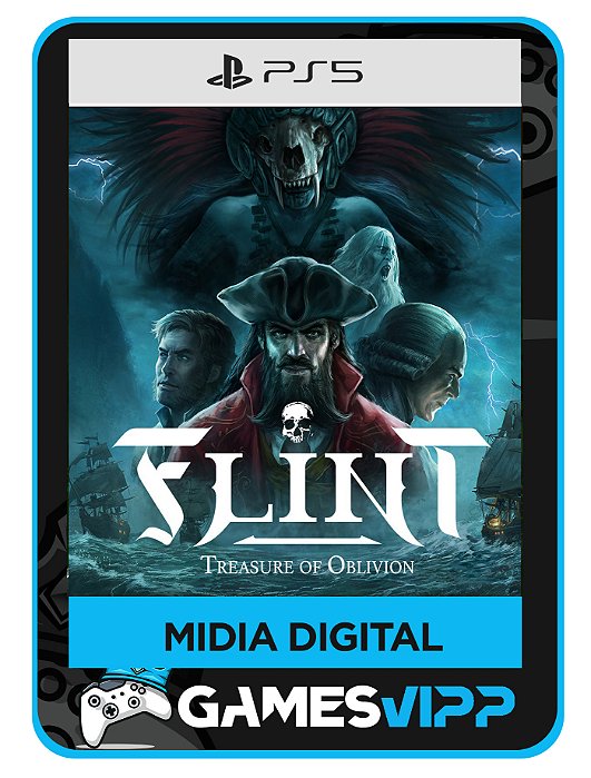 Flint Treasure of Oblivion - Ps5 midia digital