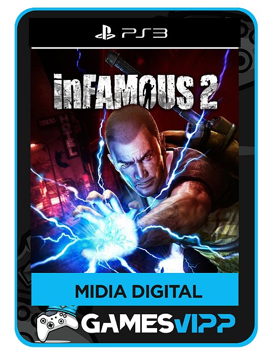 Infamous 2 Ps3 Midia digital