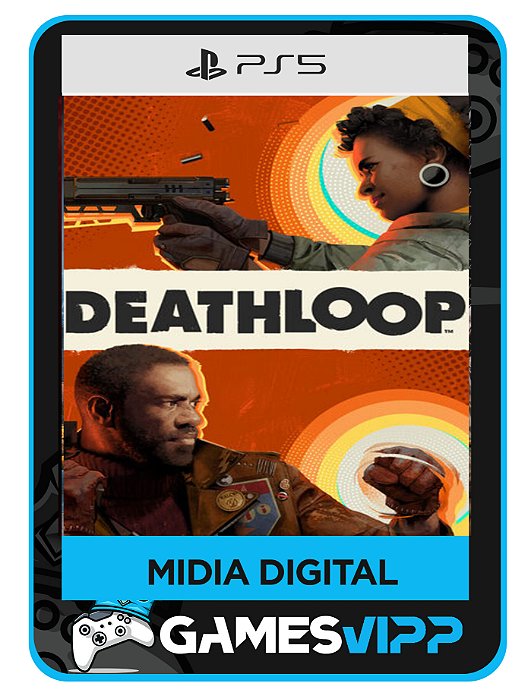 Deathloop - Ps5 Midia digital