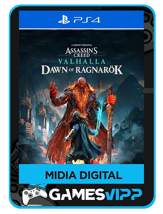 Assassin's Creed Valhalla Ragnarök Edition PS4 Midia digital