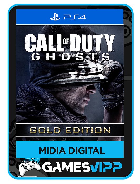 Call of Duty Ghosts Edição Ouro - Ps4 Midia digital