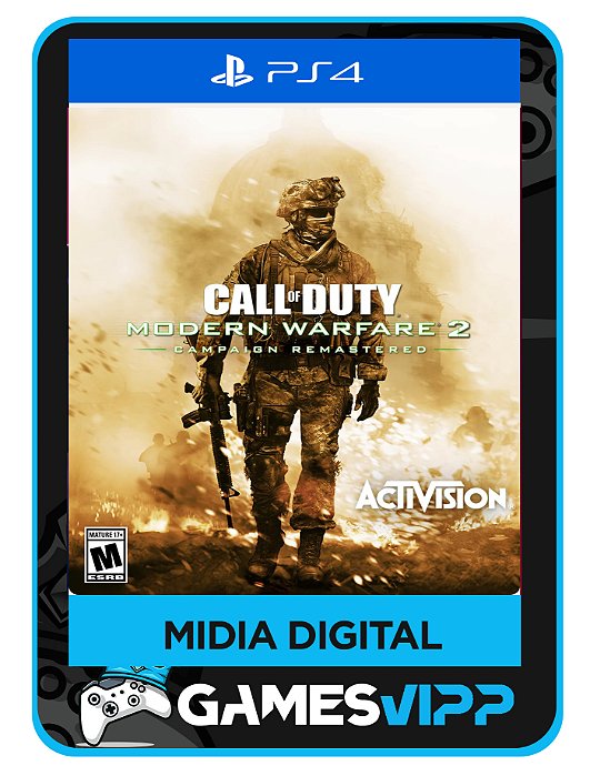 Call of Duty Modern Warfare 2 Campaign Remastered - Ps4 Midia digital