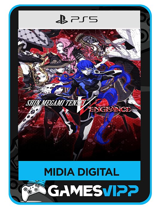 Shin Megami Tensei V Vengeance - Ps5 Midia digital