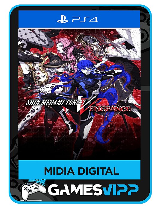 Shin Megami Tensei V Vengeance - Ps4 Midia digital