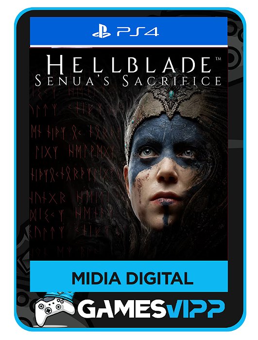 Hellblade Senuas Sacrifice - Ps4 Midia digital