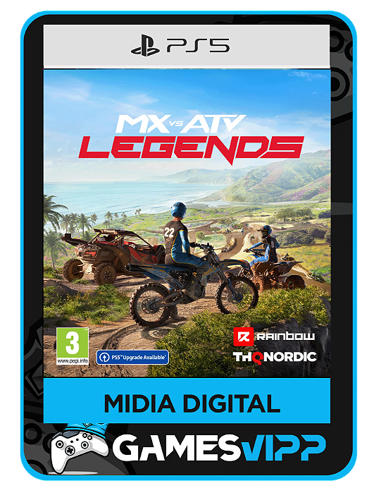 MX vs ATV Legends PS5 Midia digital