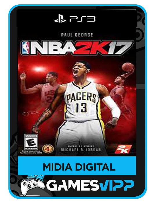 Nba 2k17 - Ps3 midia digital