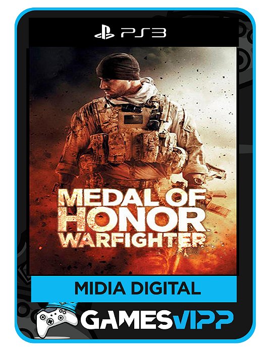 Medal of honor Warfighters -  Ps3 midia digital