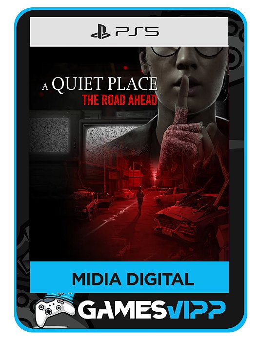 A quiet place the road ahead - Ps5 Midia digital
