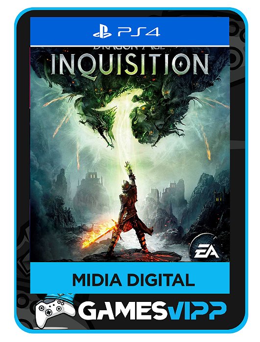 Dragon Age Inquisition-Ps4 Midia digital