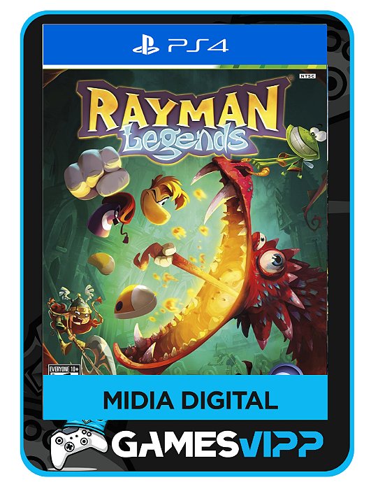 Rayman Legends-Ps4 Midia digital