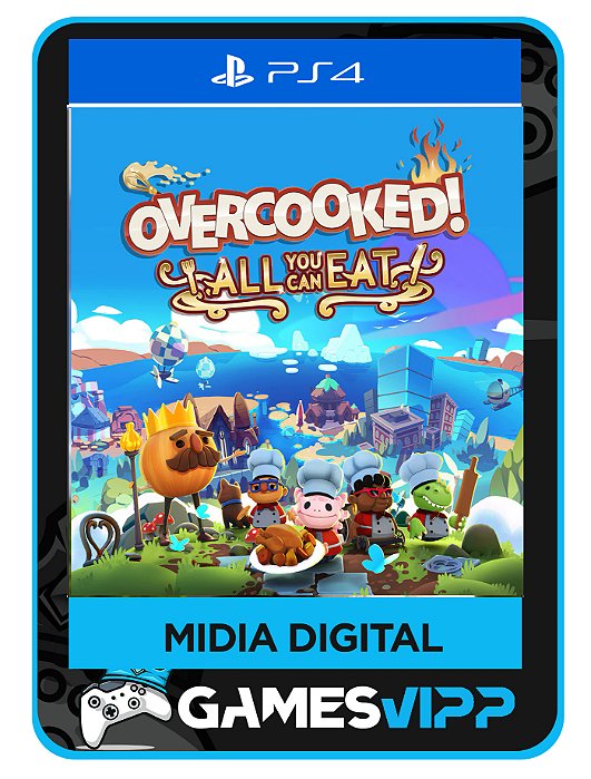 Overcooked All You Can Eat-Ps4 Midia digital