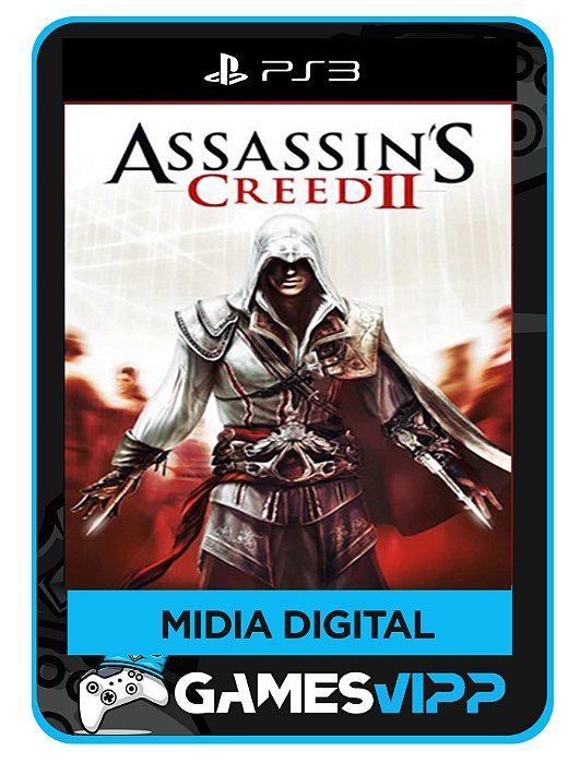 Assassins creed II - Ps3 mídia digital