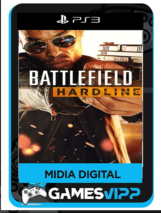 Battlefield  Hardline - PS3 mídia Digital