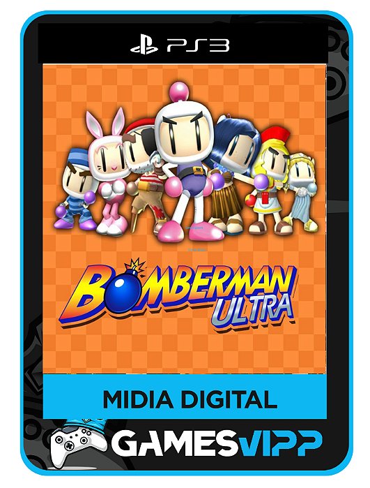 Bomberman Ultra - Ps3 Midia digital