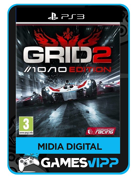 Grid 2 - Ps3 Midia digital