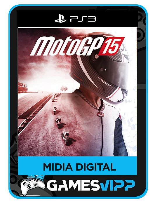 Motogp 15 - PS3 mídia digital