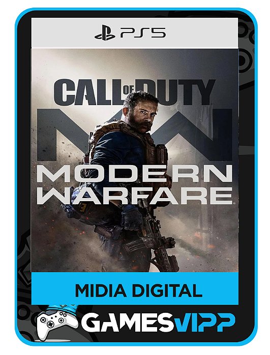 Call Of Duty Modern Warfare - Edição Padrão - Ps5 - Mídia Digital