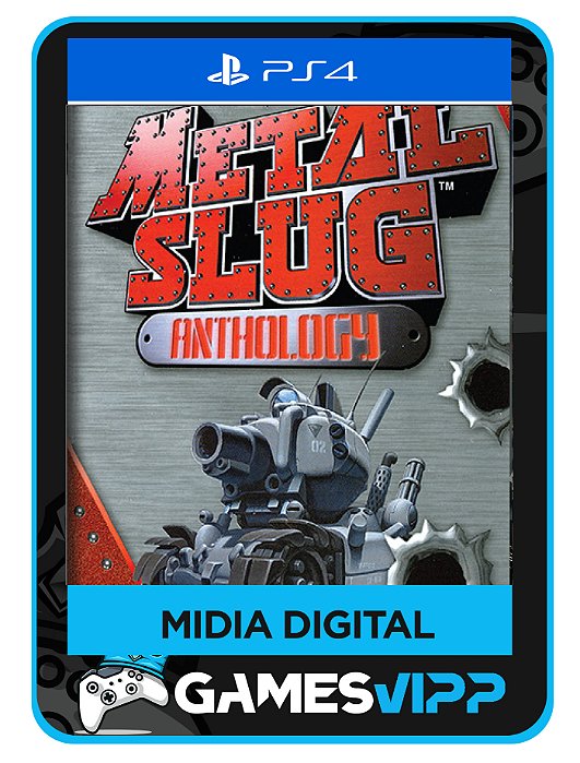 Metal Slug Anthology - Ps4 Midia digital